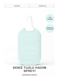 Matsu Volumizing Dolgunlaştırıcı/Hacim Deniz Tuzlu Saç Spreyi 200 ml