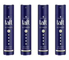 Schwarzkopf Ultimate No:5+ Parlaklık Veren Ekstra Güçlü Saç Spreyi 4x250 ml