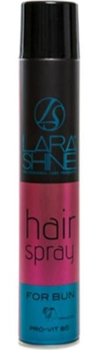Lara Shine For Bun Orta Saç Spreyi 400 ml