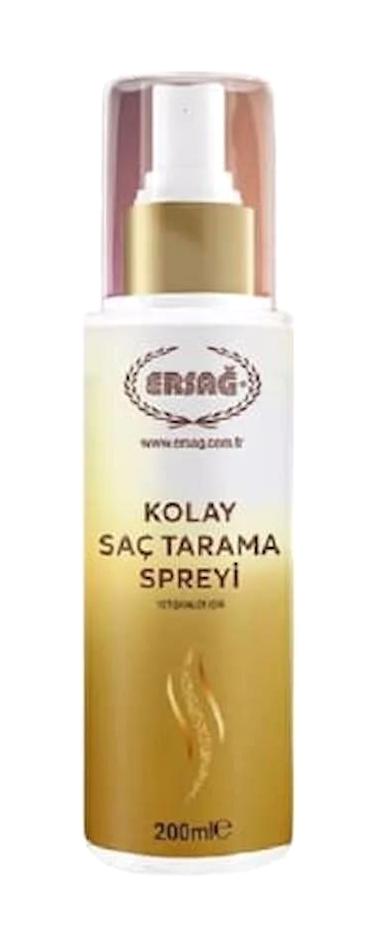Ersağ Kolay Tarama Saç Spreyi 200 ml