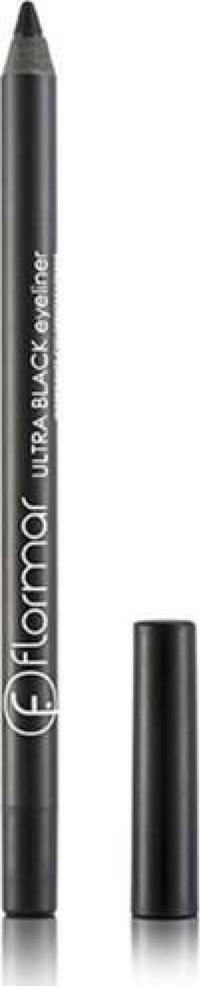 Flormar Great Look Ultra Suya Dayanıklı Parlak Siyah Kalıcı Kalın Uçlu Kalem Eyeliner