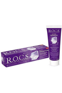 R.O.C.S. Magnezyum Güçlendirici Florürsüz Diş Macunu 75 ml