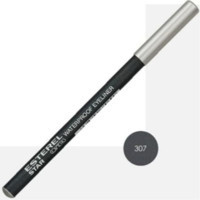Esterel 307 Suya Dayanıklı Simli Siyah Kalıcı Kalın Uçlu Kalem Eyeliner