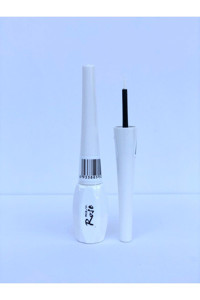 Roesia Rose Cosmetics Suya Dayanıklı Mat Beyaz Kalıcı İnce Uçlu Fırça Likit Eyeliner