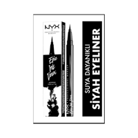 Nyx Waterproof Epic Ink Suya Dayanıklı Mat Siyah Kalıcı İnce Uçlu Keçe Kalem Eyeliner