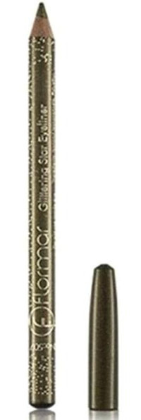 Flormar 507 Suya Dayanıklı Parlak Pastel Kahverengi Kalıcı Kalın Uçlu Kalem Eyeliner