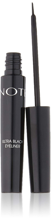 Note Ultra Suya Dayanıklı Mat Siyah Kalıcı İnce Uçlu Fırça Likit Eyeliner