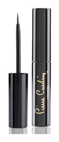 Pierre Cardin Fineliner Suya Dayanıklı Mat Siyah Kalıcı İnce Uçlu Fırça Likit Eyeliner