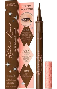 Sephora Suya Dayanıklı Mat Pastel Kahverengi Kalıcı Uçlu Keçe Likit Eyeliner