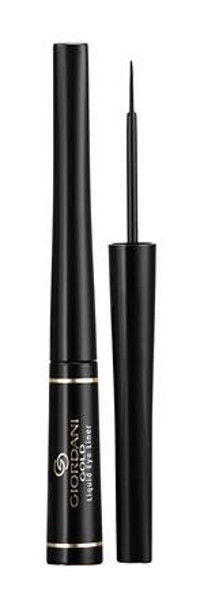 Oriflame Giordani Gold 36217 Suya Dayanıklı Mat Siyah Kalıcı İnce Uçlu Fırça Likit Eyeliner