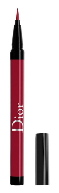 Christian Dior Diorshow On Stage Suya Dayanıklı Mat Pastel Kırmızı Kalıcı İnce Uçlu Keçe Kalem Eyeliner