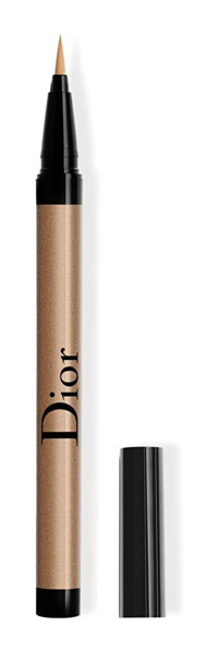 Dior On Stage 551 Suya Dayanıklı Mat Pastel Gold Kalıcı İnce Uçlu Keçe Kalem Eyeliner