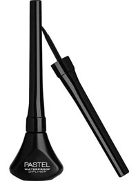 Pastel Deep Matte Suya Dayanıklı Mat Pastel Siyah Kalıcı İnce Uçlu Fırça Likit Eyeliner