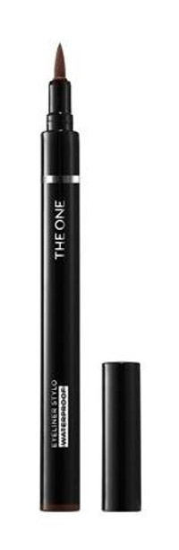 Oriflame 37751 Suya Dayanıklı Mat Koyu Kahverengi Kalıcı İnce Uçlu Keçe Kalem Eyeliner