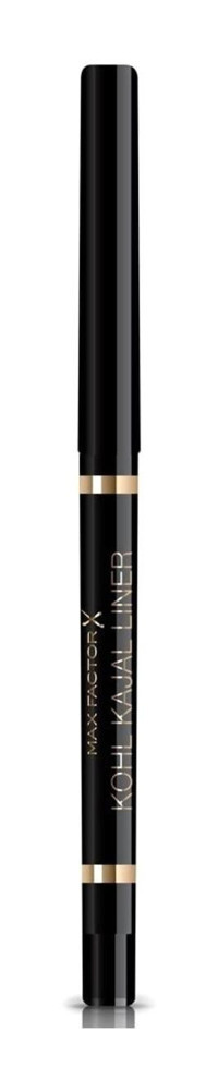 Max Factor Masterpiece Kohl Kajal Suya Dayanıklı Mat Siyah Kalıcı İnce Uçlu Keçe Kalem Eyeliner