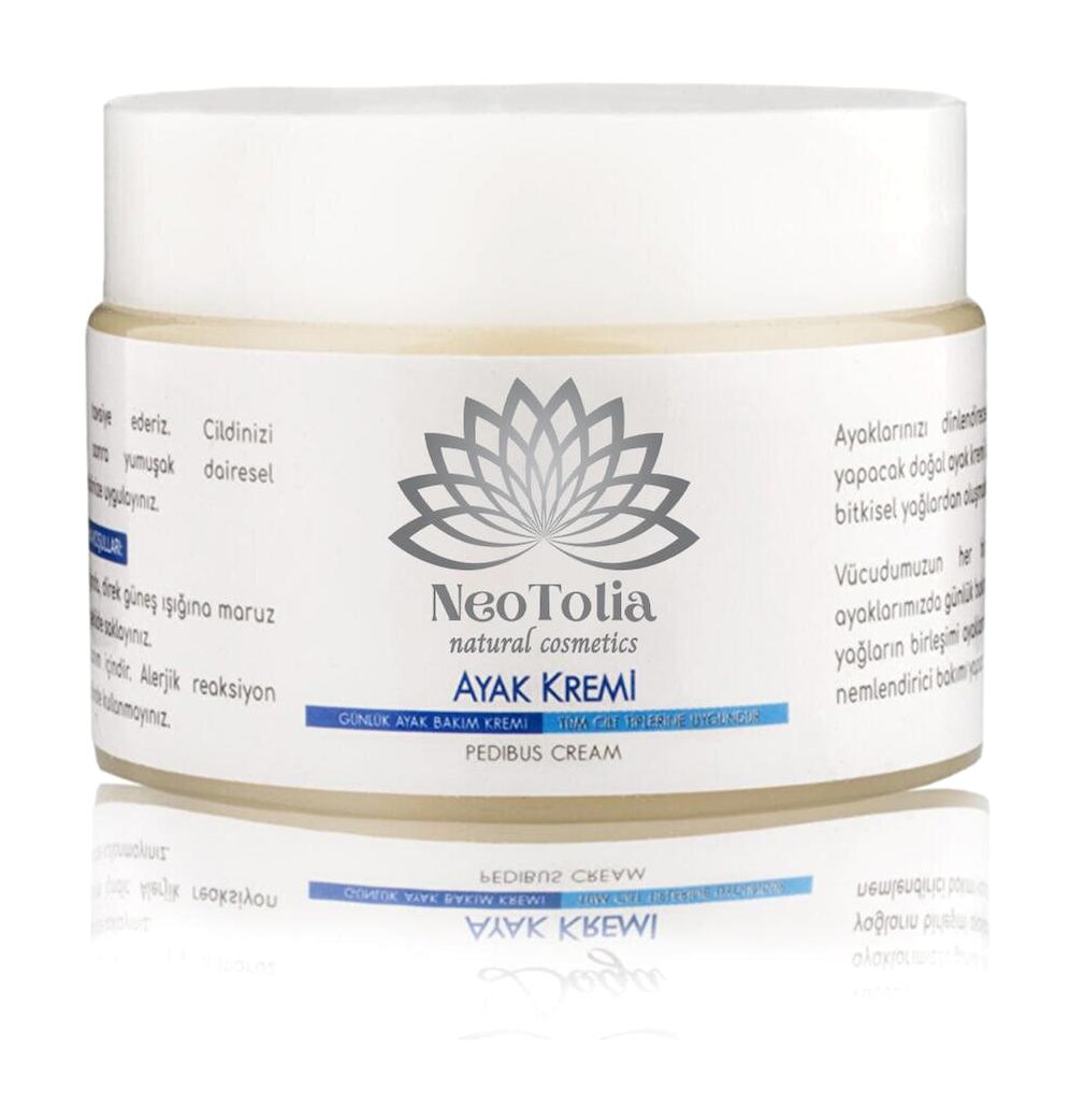 NeoTolia Doğal Bakım Ayak Kremi 100 ml
