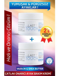 Last Touch Çatlak Ayak Kremi 2x100 ml