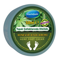 Mecitefendi Kenevir Bakım Ayak Kremi 50 ml
