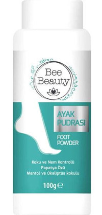 Bee Beauty Papatya Özü Bakım Ayak Kremi 100 Gr