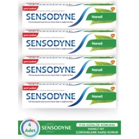 Sensodyne Naneli Florürlü Diş Macunu 4x100 ml