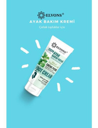 Elvons Çatlak Ayak Kremi 75 ml