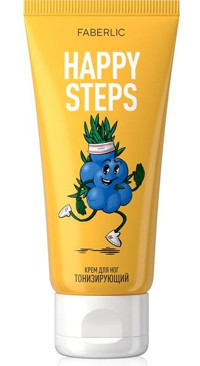Faberlic Happy Steps Serisi Canlandırıcı Ayak Kremi 70 ml