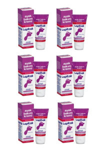 Lapitak Onarıcı Ayak Kremi 6x60 ml