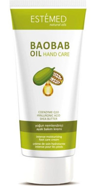 Estemed Nemlendirici Ayak Kremi 50 ml