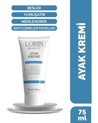 Lorin Beauty Çatlak Ayak Kremi 75 ml