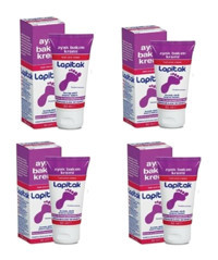 Lapitak Onarıcı Ayak Kremi 4x60 ml