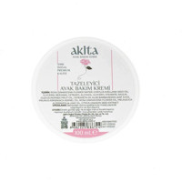 Akita Tazeleyici Bakım Ayak Kremi 100 ml