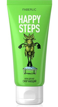 Faberlic Happy Steps Serisi Yumuşatıcı Ayak Kremi 70 ml