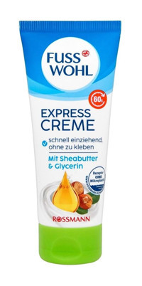 Fusswohl Express Bakım Ayak Kremi 75 ml