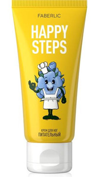 Faberlic Happy Steps Serisi Besleyici Ayak Kremi 70 ml