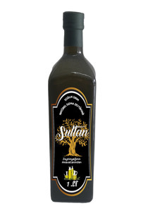 Sultan Soğuk Sıkım Cam Sızma Zeytinyağı 1 lt