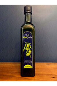 Missnetto Soğuk Sıkım Cam Sızma Zeytinyağı 500 ml
