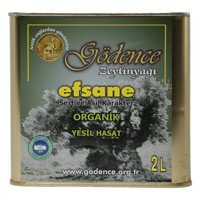 Gödence Soğuk Sıkım Erken Hasat Teneke 2 lt