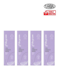 Daycare Tüm Ciltler İçin Tüm Vücut Tüy Dökücü Krem 4x100 ml