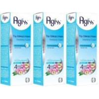 Agiss Tüm Ciltler İçin Tüm Vücut Tüy Dökücü Krem 100 ml