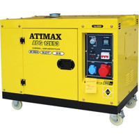 Atimax ADG 12 ES3 10 kVA Marşlı Dizel Jeneratör