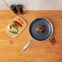 Emsan Pro Tri Ply Çelik 28 cm Tava