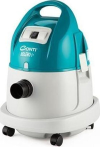 Conti CU-201 Boleraplus 2000 W Yatay Hepa Filtreli Kağıt Toz Torbalı Süpürge Beyaz-Yeşil