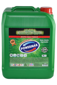 Powermax Ultra Bahar Kokulu Dağ Esintisi Banyo-Mutfak İçin Konsantre Jel Çamaşır Suyu 5 lt