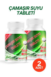 Tampa Banyo-Mutfak İçin Konsantre Çamaşır Suyu Tableti 2x160 gr