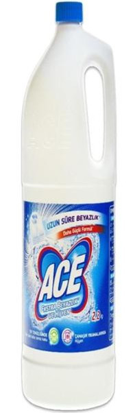 Ace Ekstra Beyazlık ve Hijyen Banyo-Mutfak İçin Sıvı Çamaşır Suyu 2.2 lt