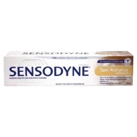 Sensodyne Tam Koruma Beyazlatıcı Naneli Florürlü Diş Macunu 50 ml