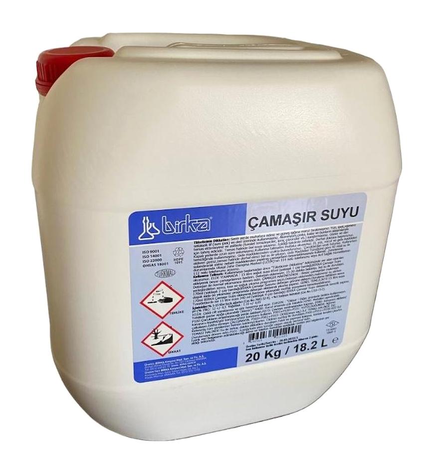 Birka Banyo-Mutfak İçin Sıvı Çamaşır Suyu 20 kg