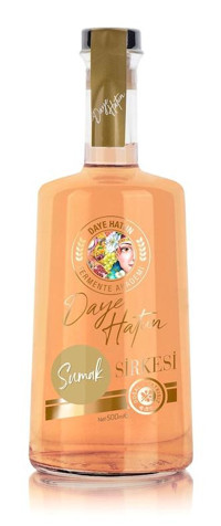 Daye Hatun Sumak Sirkesi 500 ml