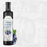 Sirdeva Doğal Fermantasyon Yaban Mersini Sirkesi 500 ml