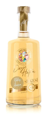 Daye Hatun Yıldız Anason Sirkesi 500 ml